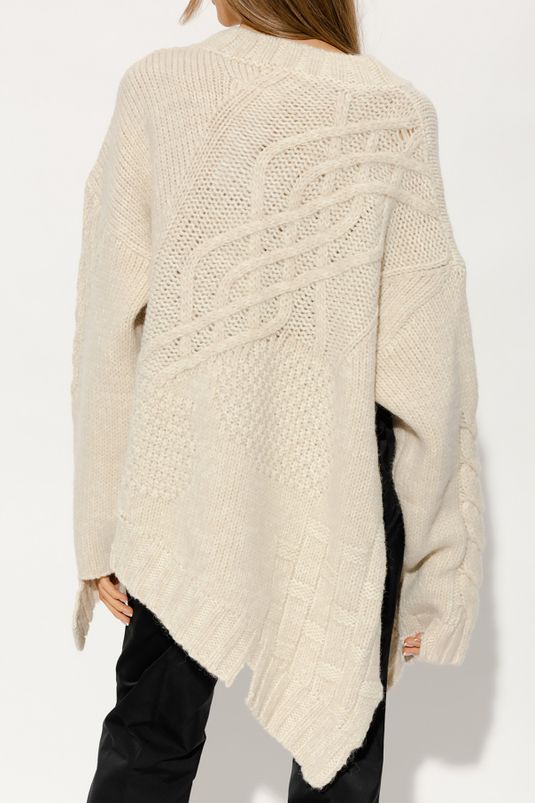 Asymmetric sweater MM6 Maison Margiela - PUMA x SMILEYWORLD Full